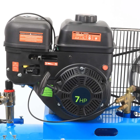 Compressor de Correia a Gasolina 7 HP 100 L - Compressor de Correia a Gasolina 7 HP 100 L